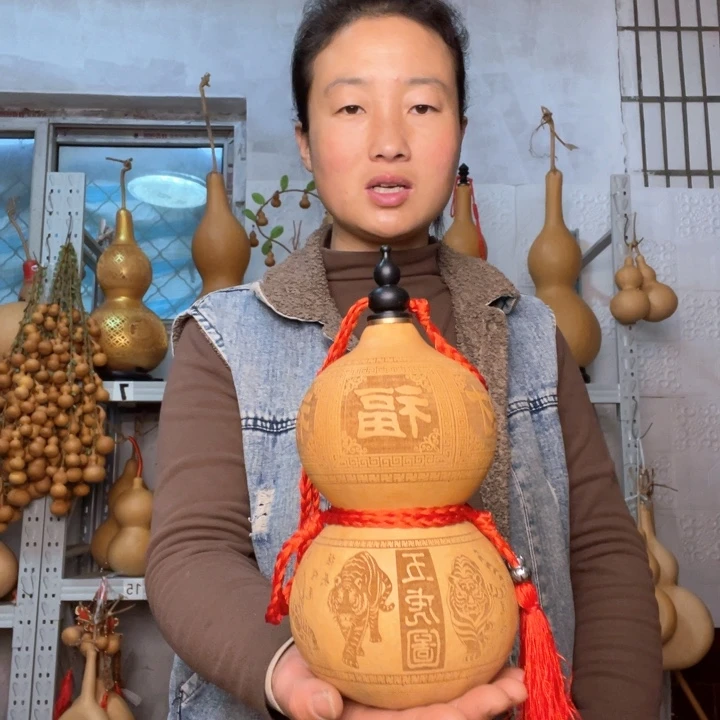 饼***奶天然植物葫芦文玩