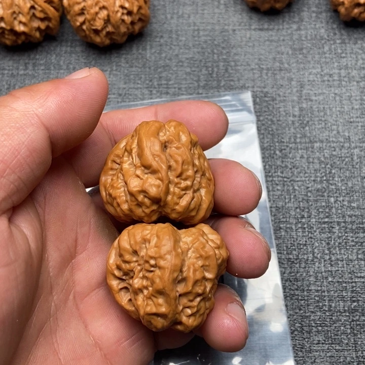 把件文玩核桃初*，蛤蟆头初七