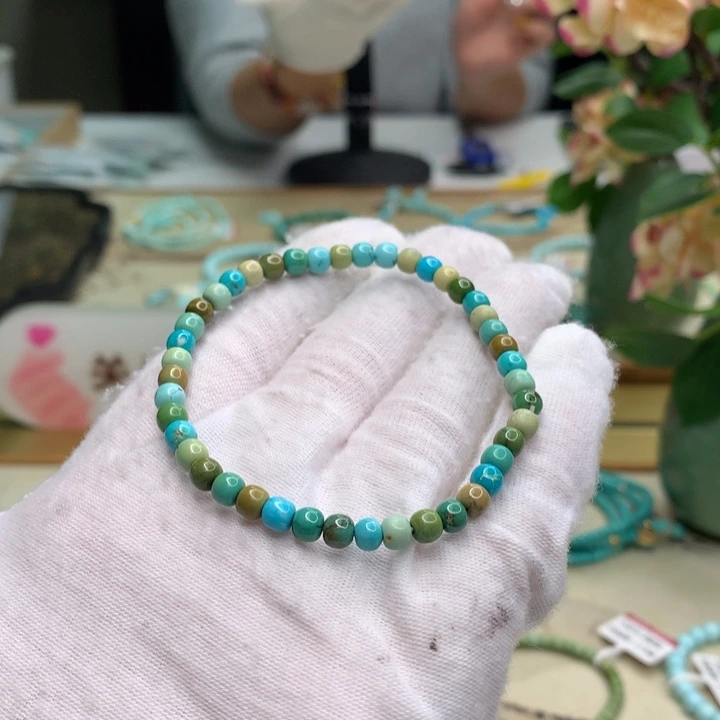 绿松石未镶嵌配饰