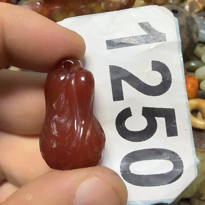 未镶嵌颈饰玛瑙/玉髓