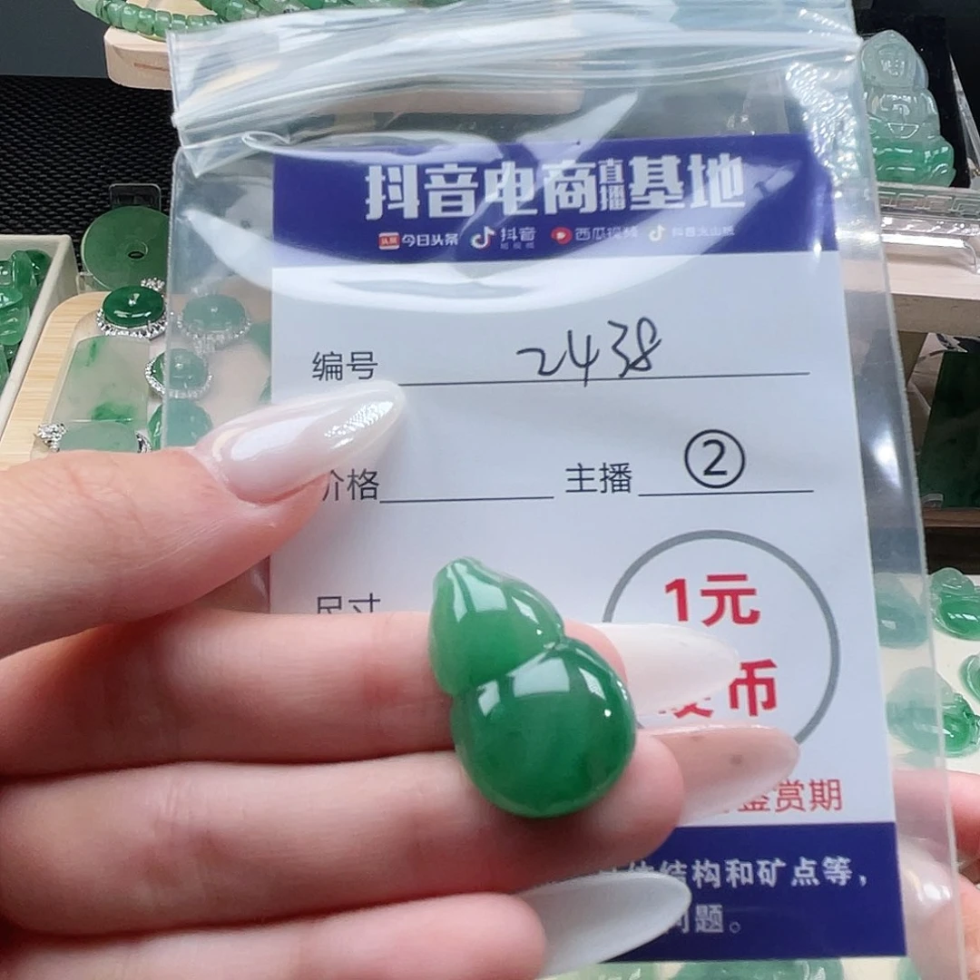 石英质玉未镶嵌颈饰