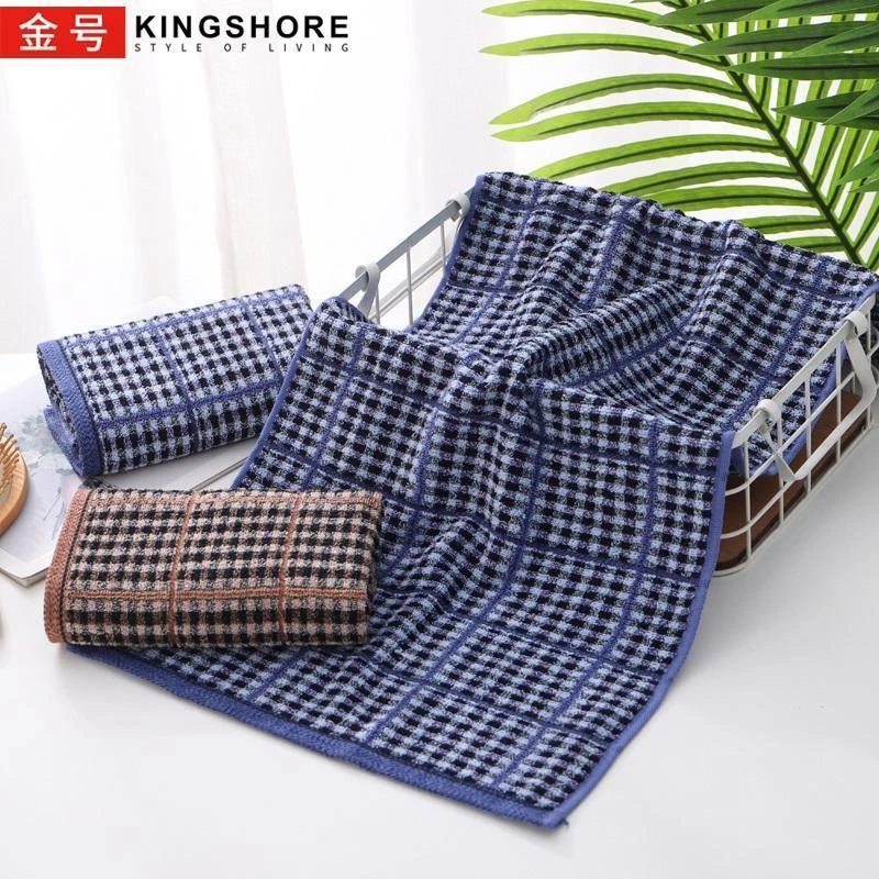 正品金号情侣纯棉毛巾洗脸全棉家用成人商务面巾提锻工艺柔软吸水