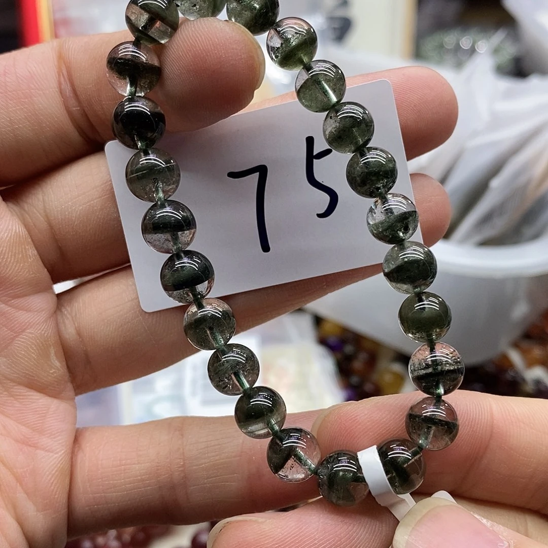 水晶手链未镶嵌天然