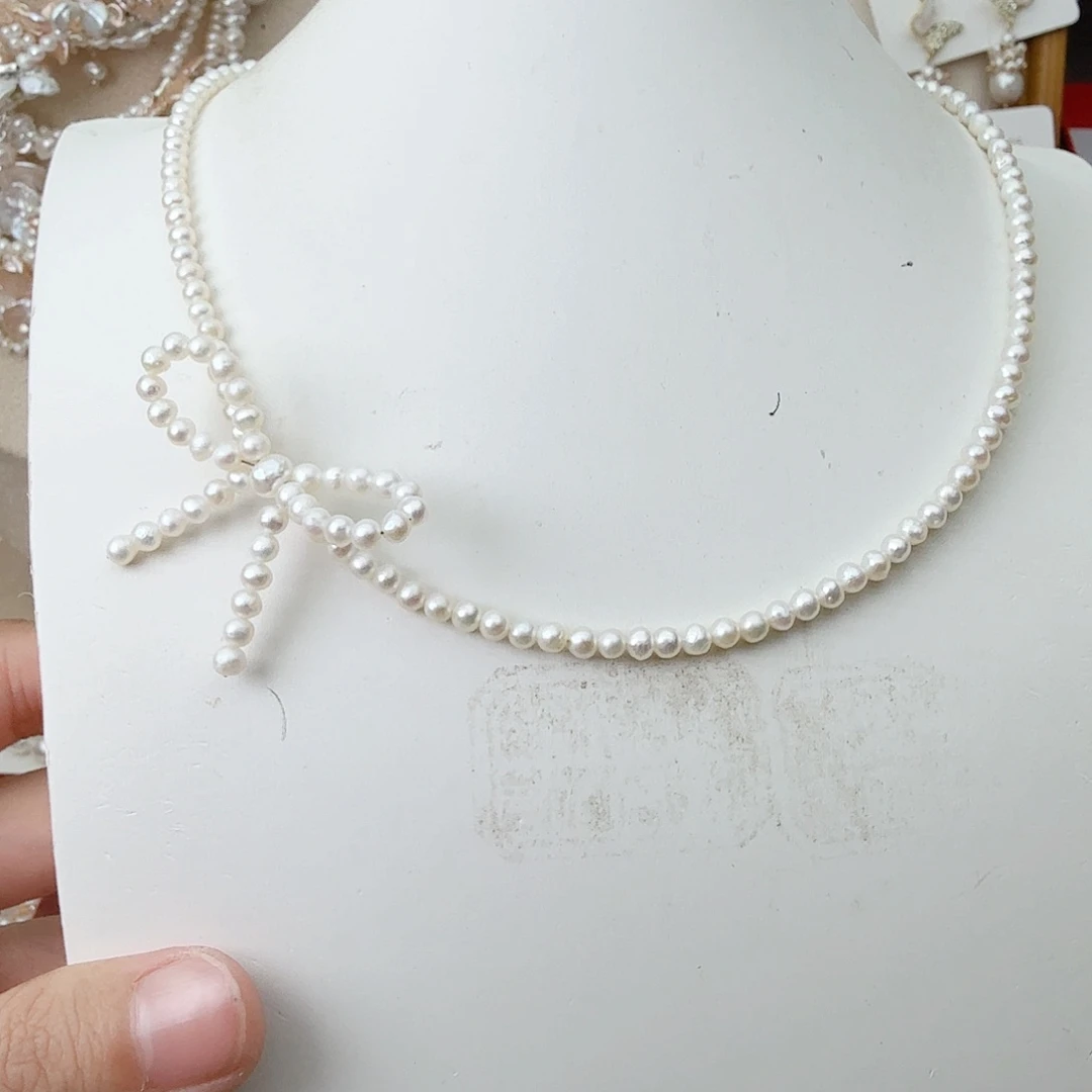 颈饰淡水珍珠未镶嵌