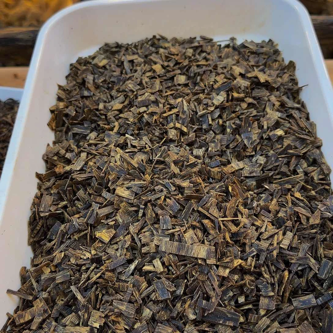 沉香沉香木制品海南沉水树皮油碎料50克多样性发其一