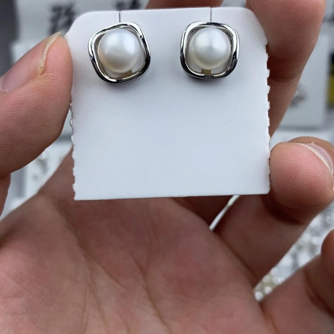 耳饰淡水珍珠未镶嵌