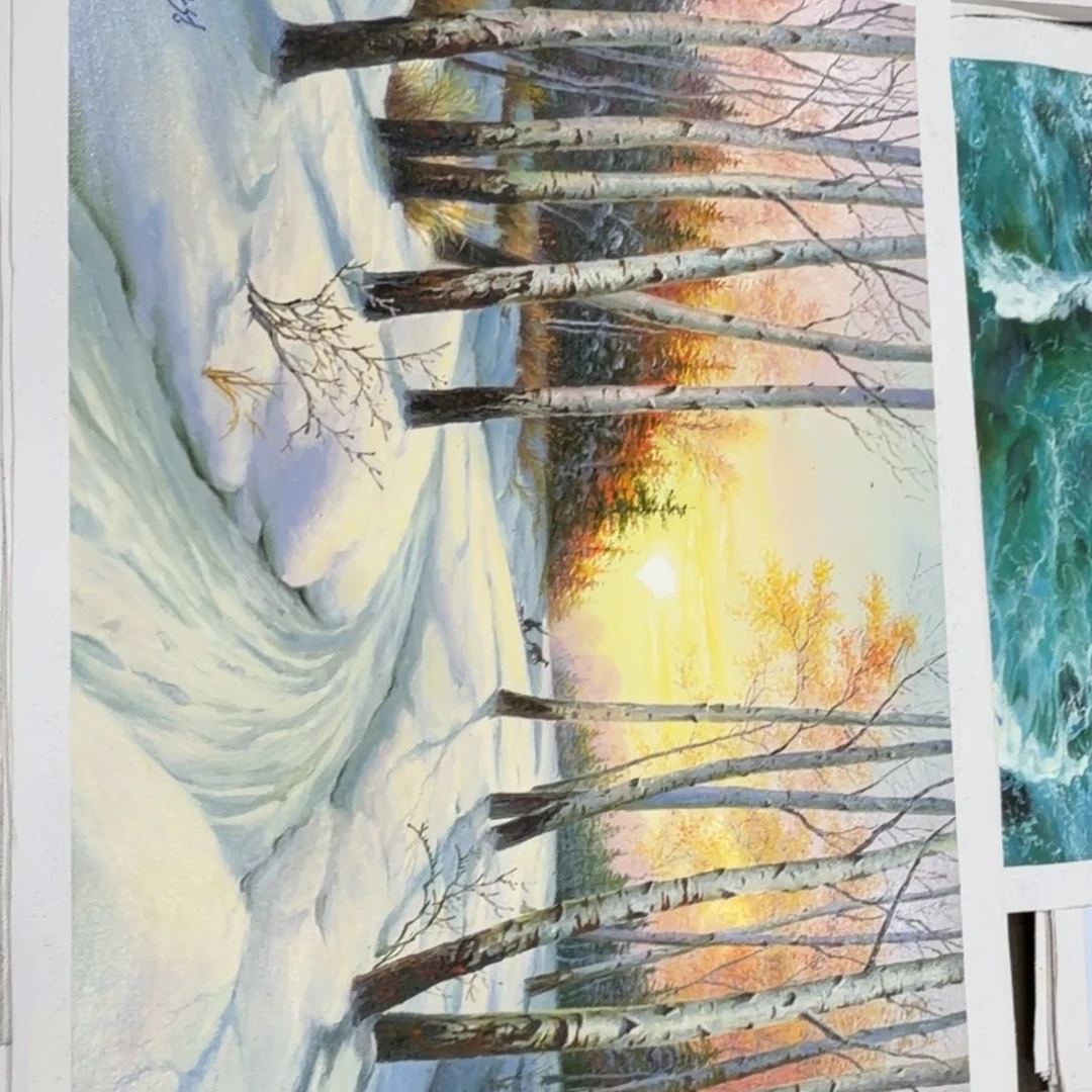 油画你在哪呢你现在干