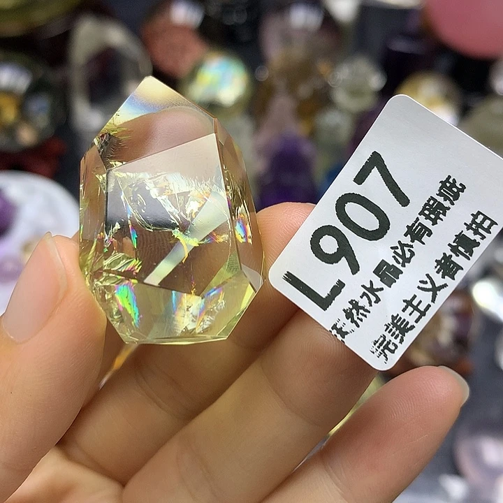 未镶嵌珠宝半成品水晶