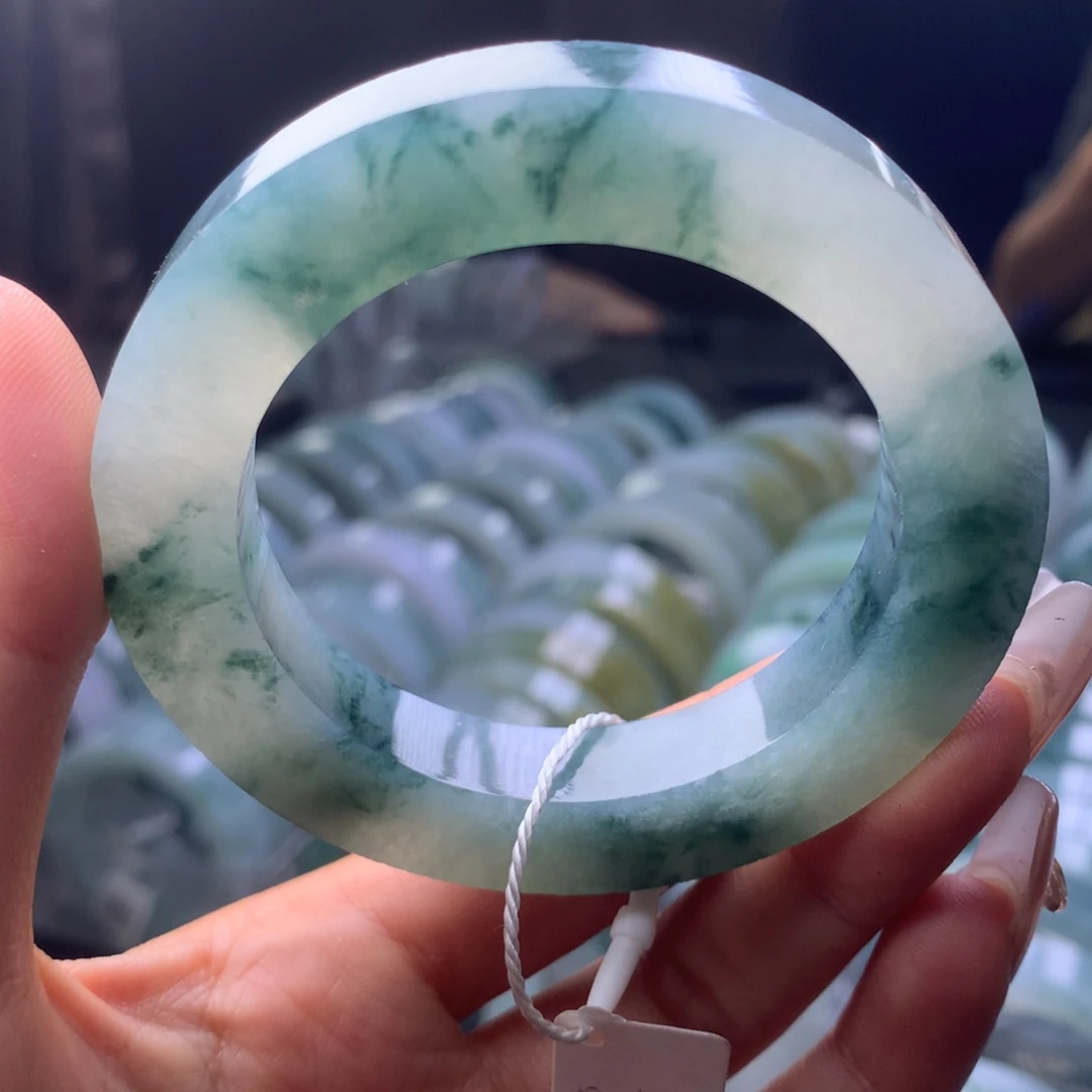 定制翡翠未镶嵌53-55