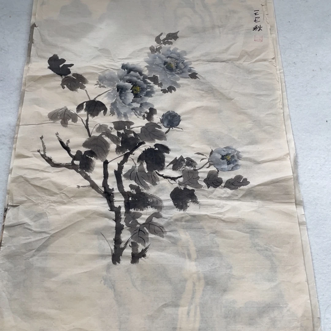 国画杨艳红老师绘画