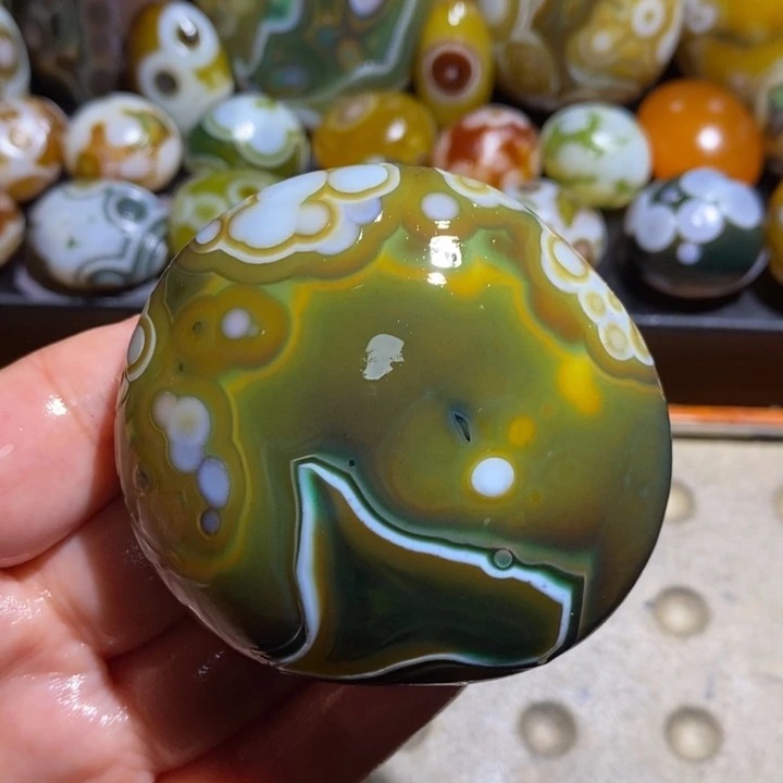 玛瑙/玉髓未镶嵌珠宝半成品