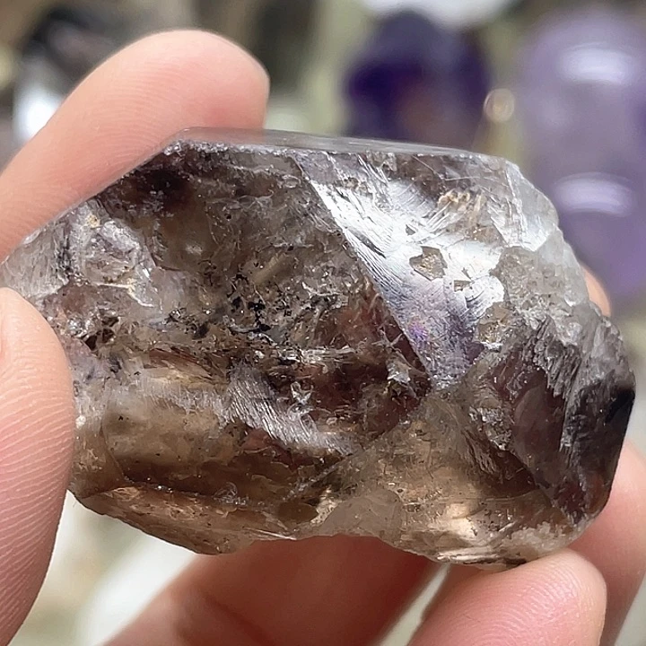 银S925镶嵌大型摆件（非配饰）紫晶25