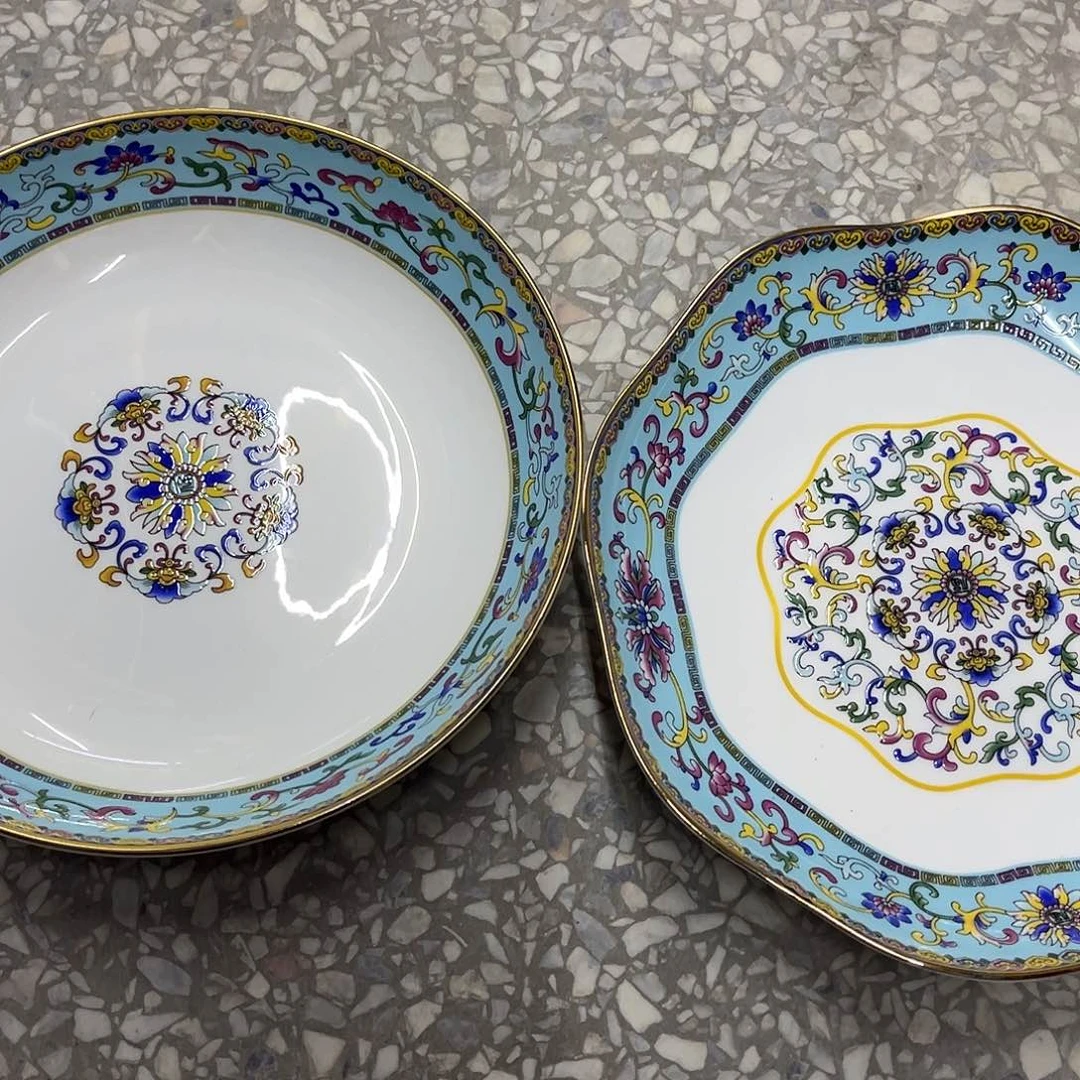 珐琅8寸10个……………………