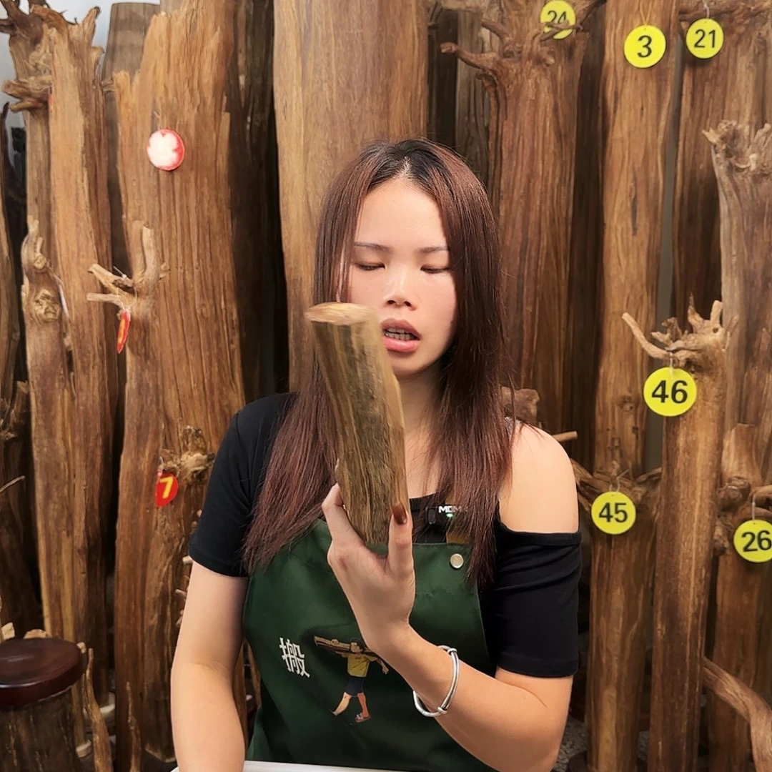 沉香摆件天然沉香原材料香料