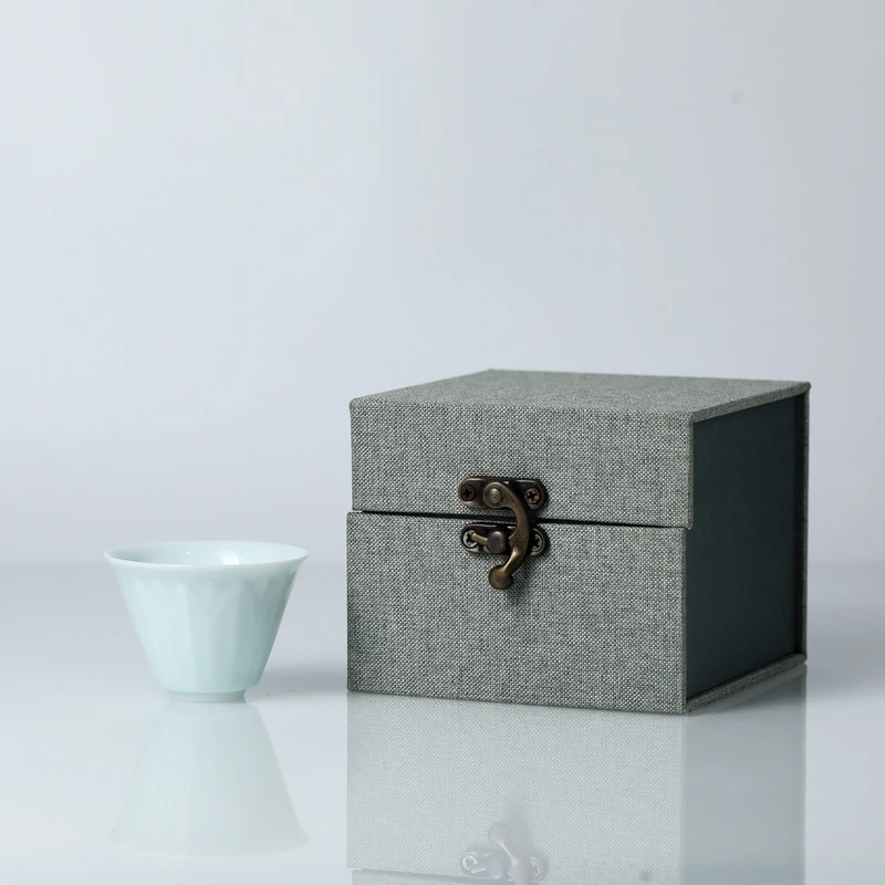 宋莲茶杯 直径6高4CM 51240701-13