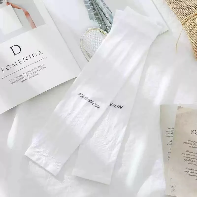 防晒袖套男女夏季防紫外线手套骑行开车遮阳(拍一发二)ZJ268