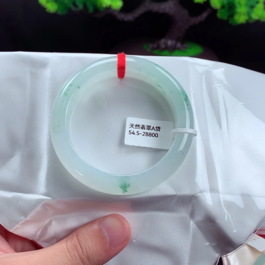 翡翠未镶嵌手镯缅甸翡翠天然手镯