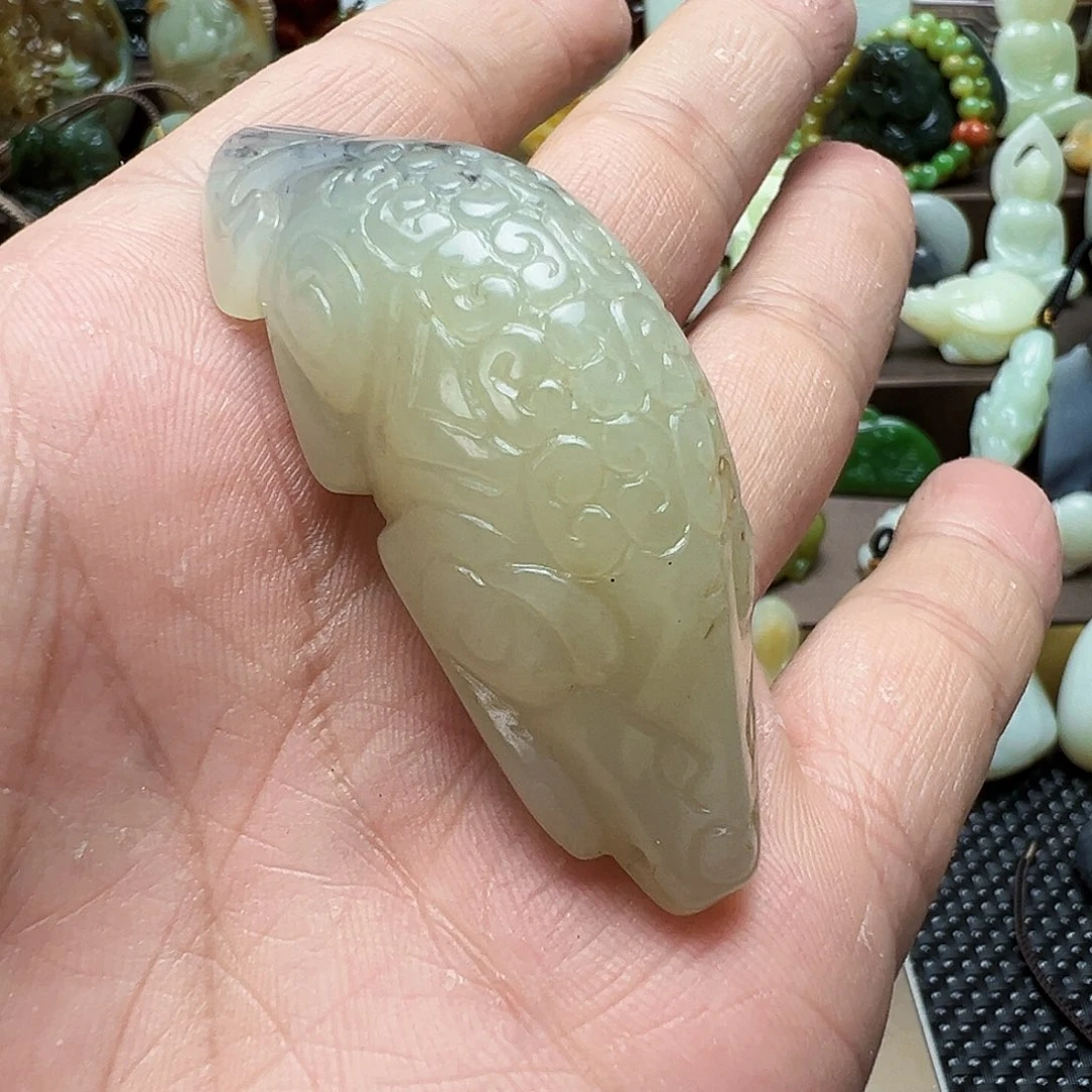 吊坠(赠链)未镶嵌和田玉