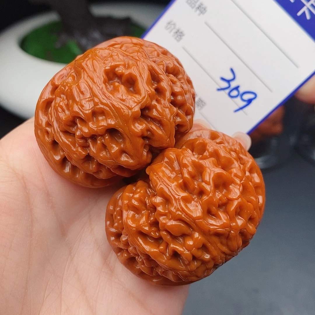 把件文玩核桃47宫灯309