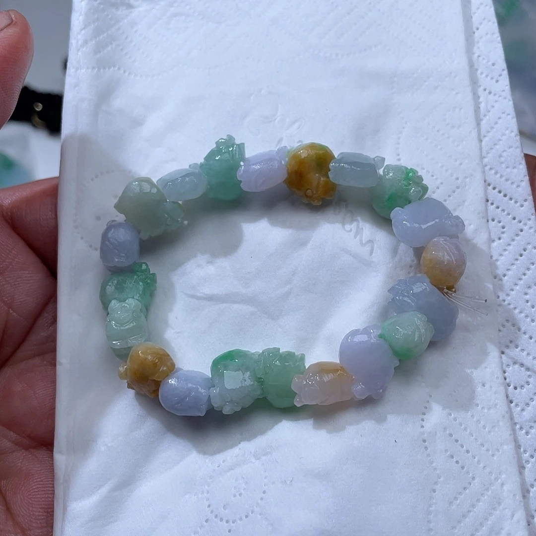 未镶嵌定制翡翠铁****活翡玉缘翡翠