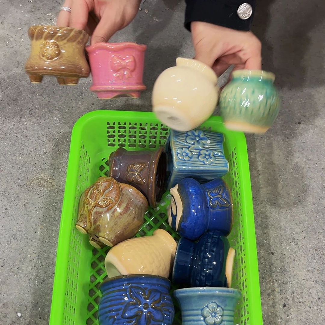 陶瓷福利款多肉花盆