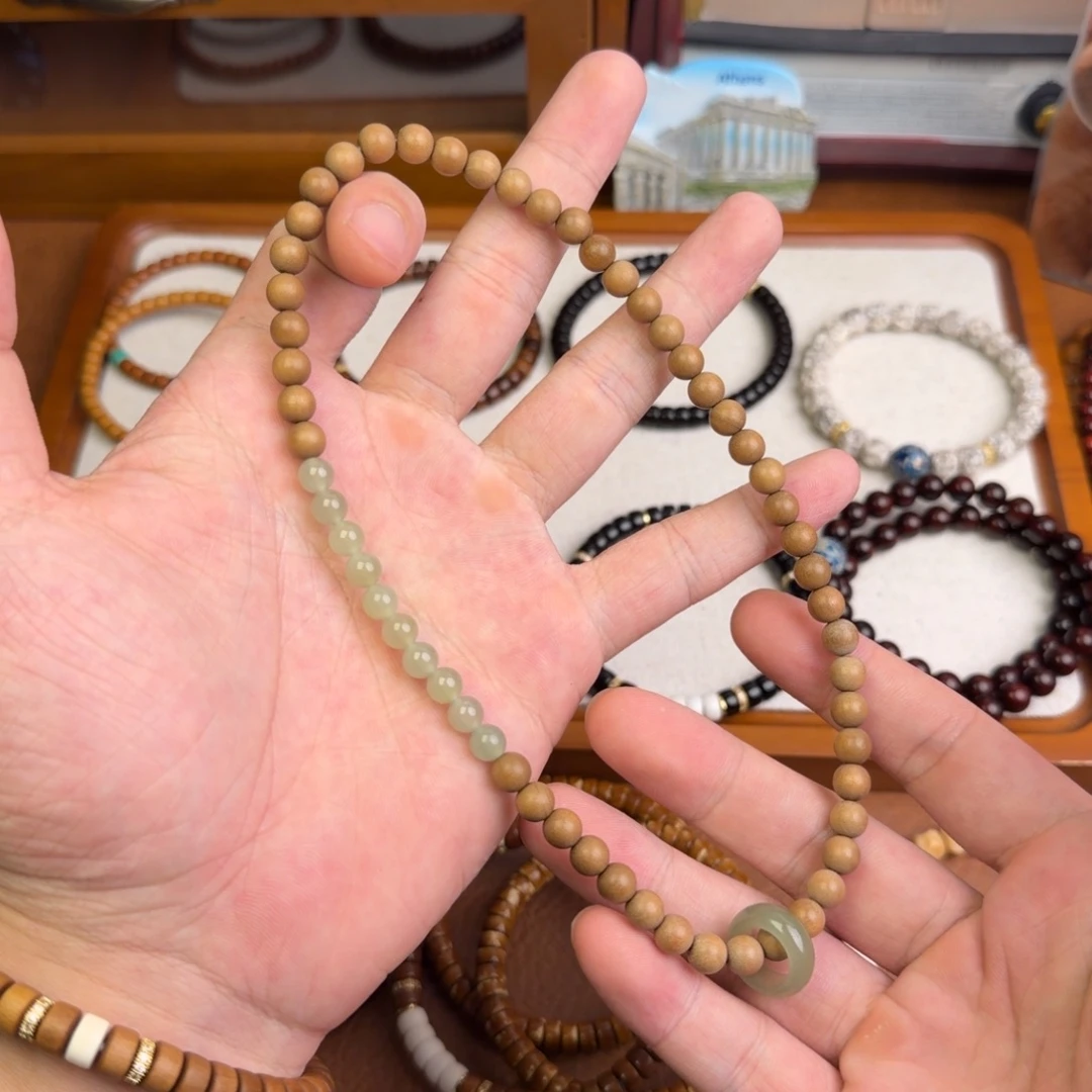 把件檀香木未镶嵌