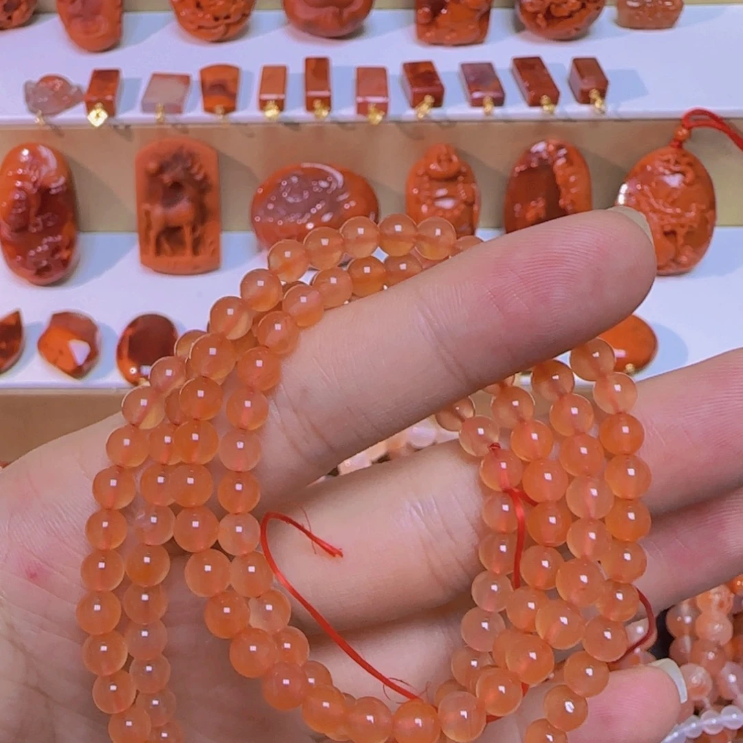 手链未镶嵌南红玛瑙