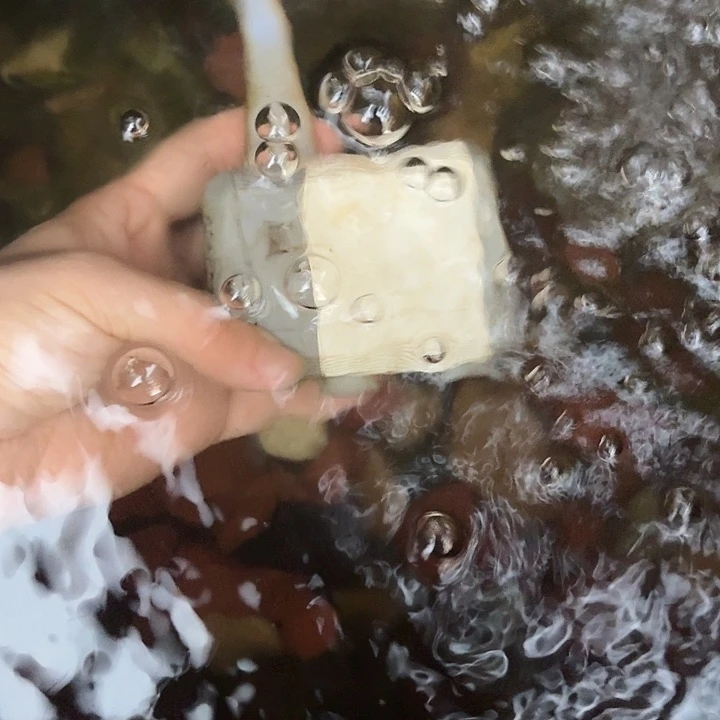 粗陶10Ｗ水泵1米水管➕过滤棉