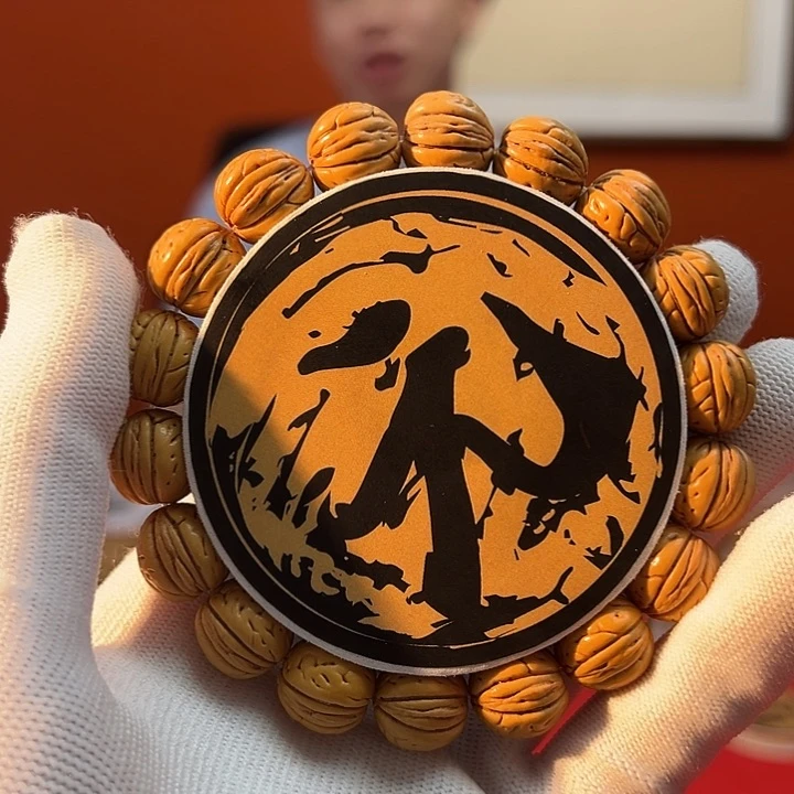 文玩核桃手串s26 （尺寸误差0.5之间）