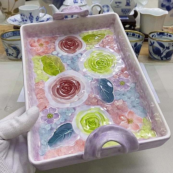 瓷片口径25瓷器瓷器