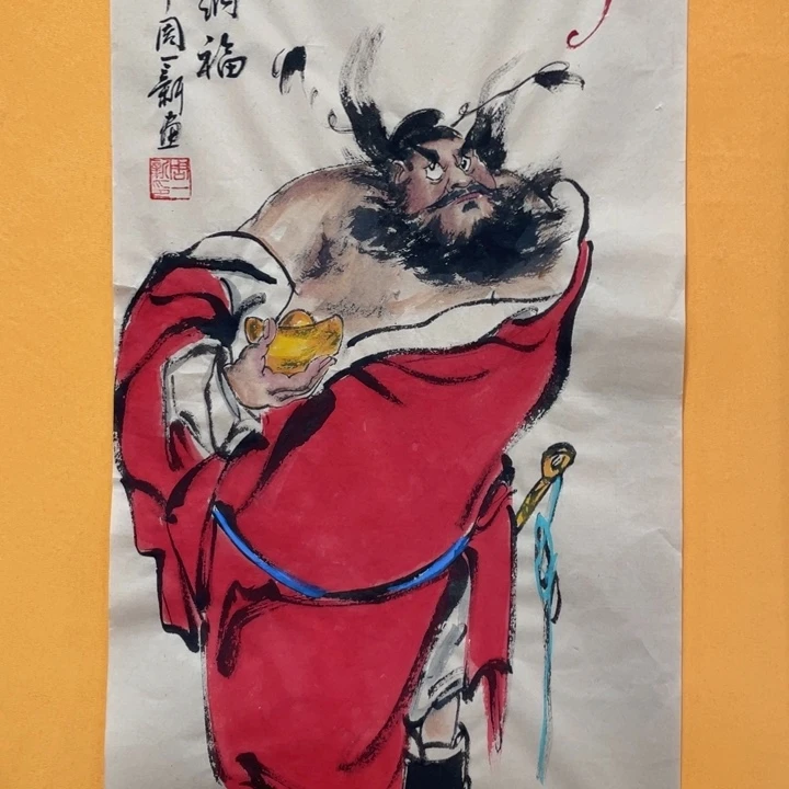 国画周一新人物精品