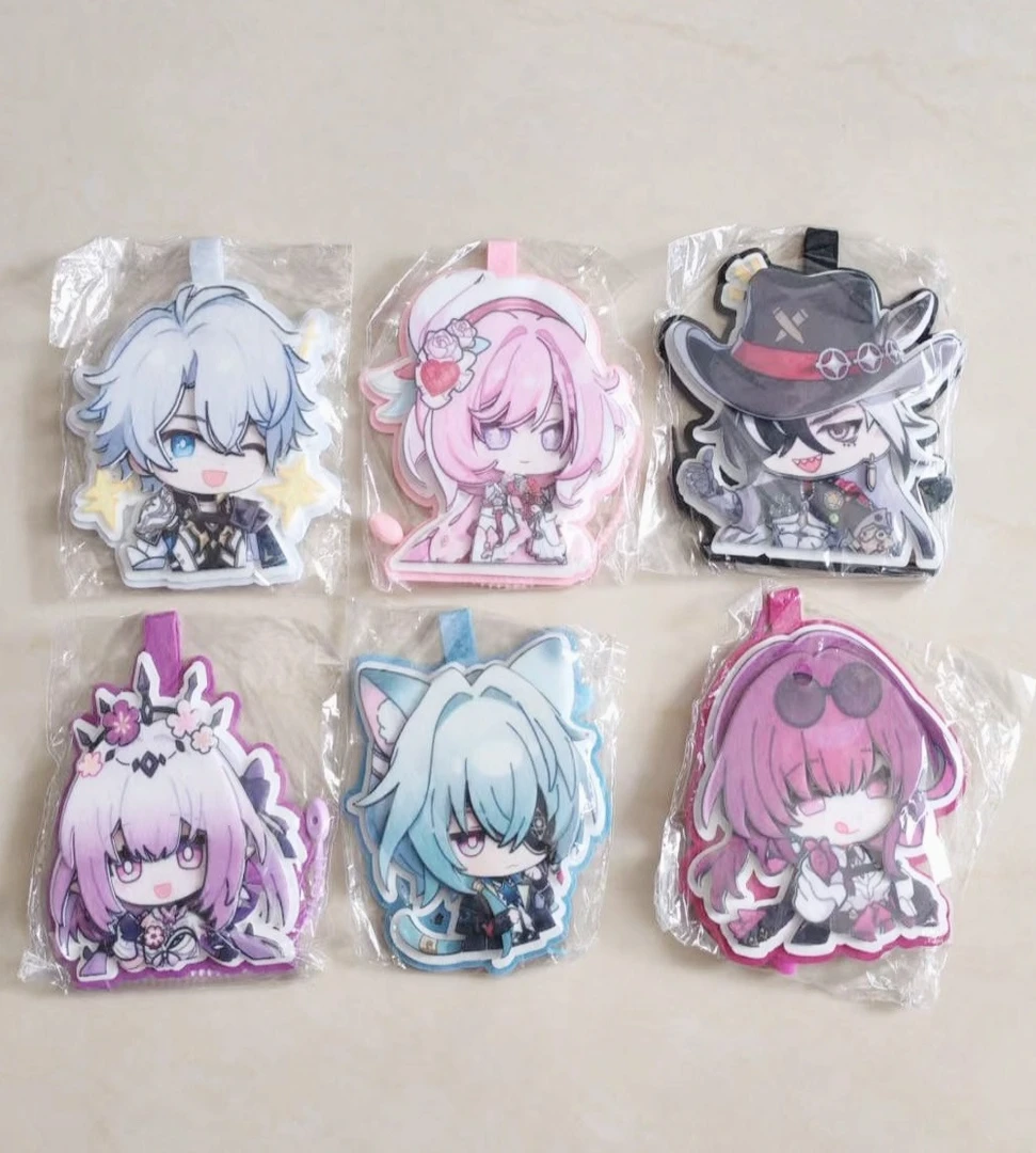 3号链接 第五原神崩坏游戏周边不织布挂件批发 两单起拍