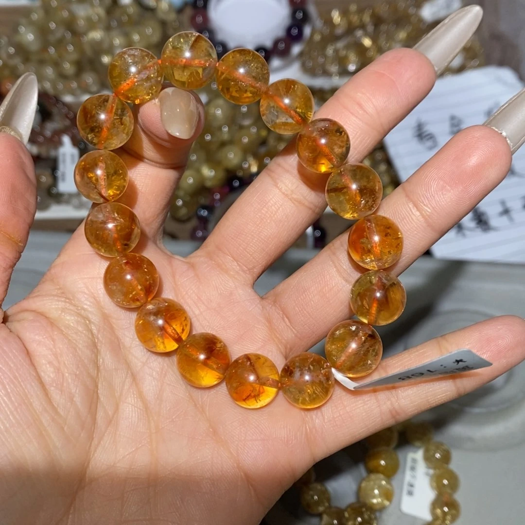 水晶手链未镶嵌S****?手链