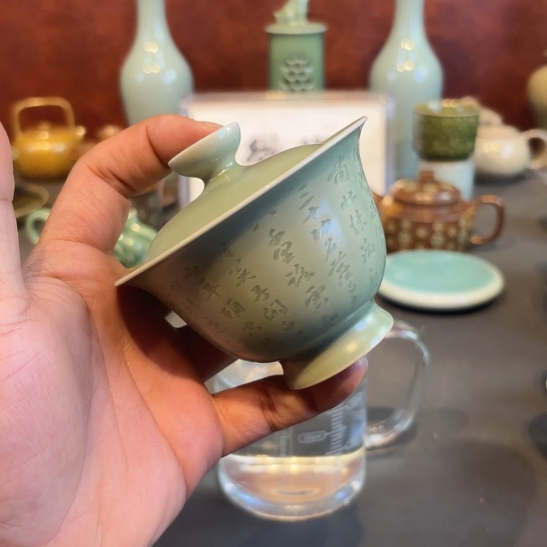 瓷片龙泉青瓷青瓷龙泉