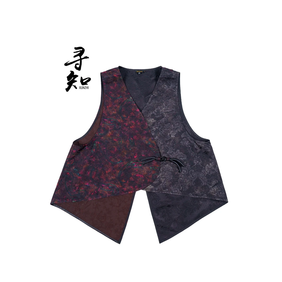 朱总原创设计XZM146J绛阙叠峦马夹