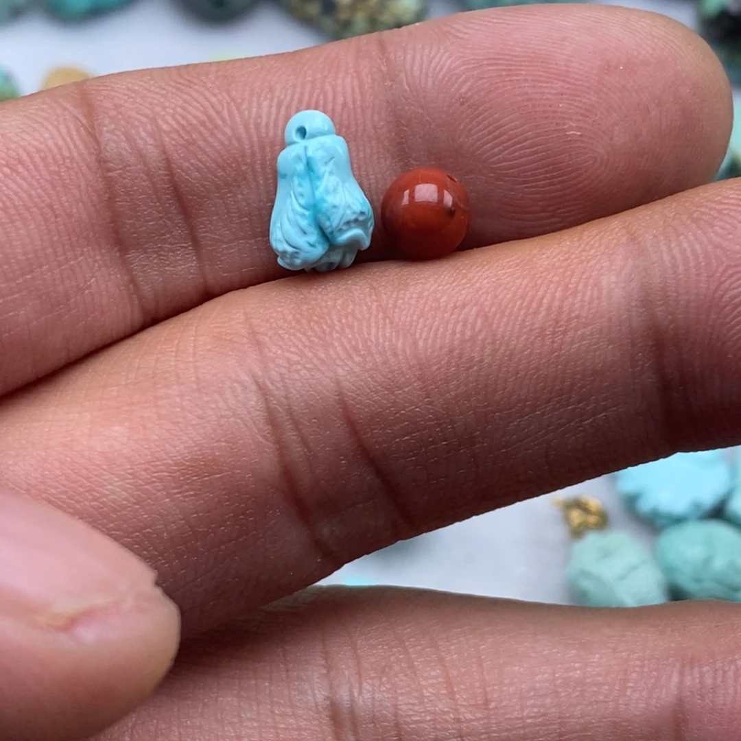 南红玛瑙未镶嵌珠宝半成品