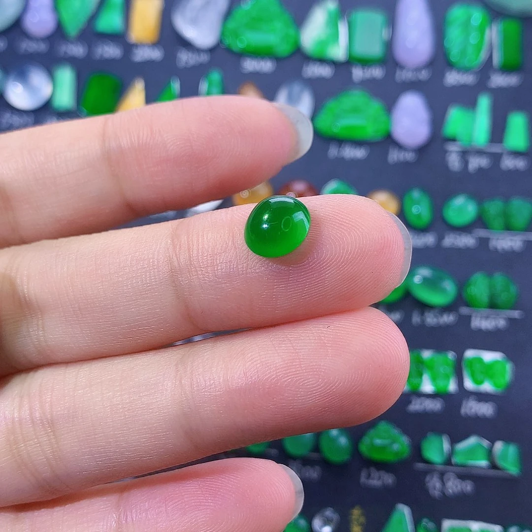 颈饰未镶嵌翡翠纯天然翡翠a货