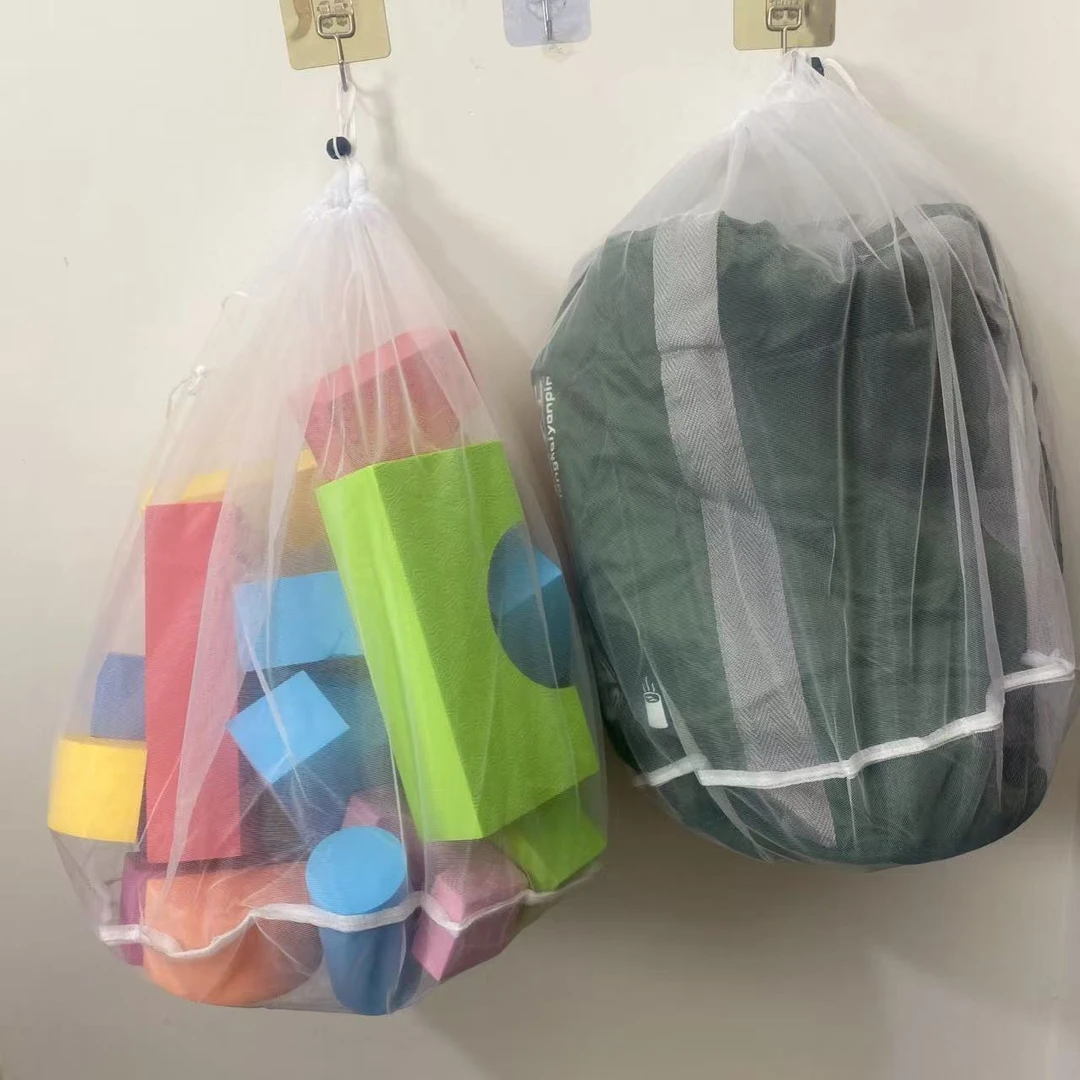 发3个【高46*直径36】大号抽绳收纳网