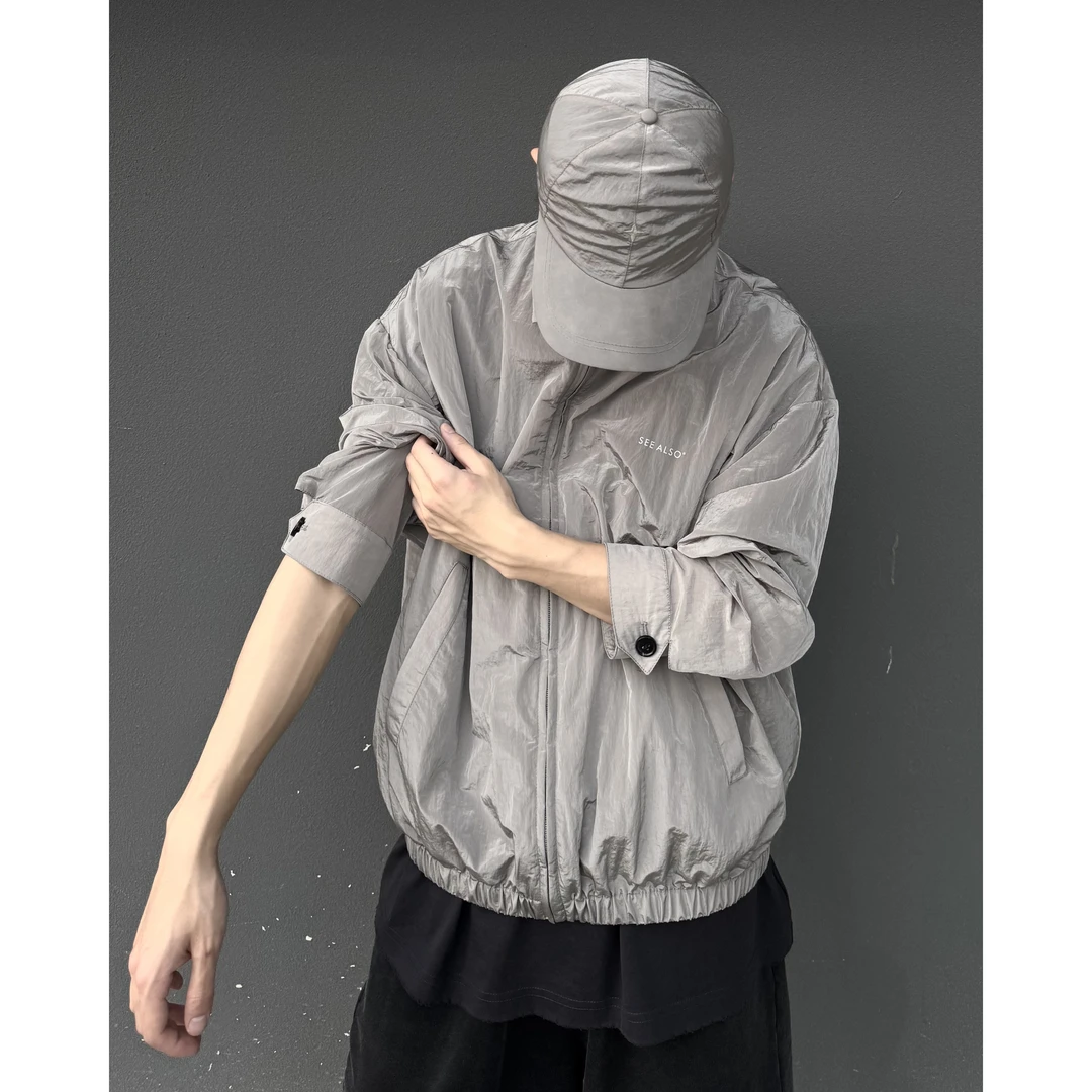 SEE ALSO 『液态金属尼龙』户外运动防晒服透气轻薄凉感防晒衣外