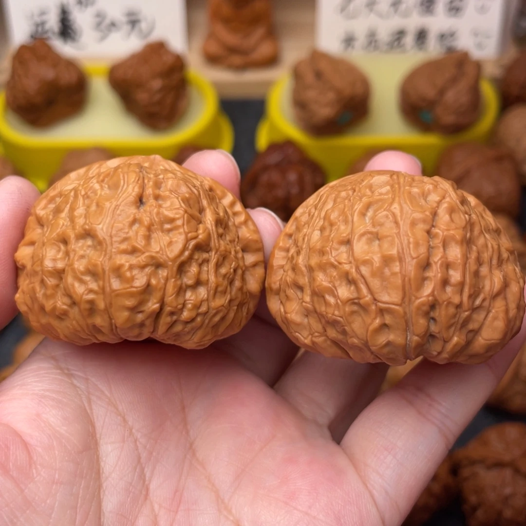 把件文玩核桃南瓜43