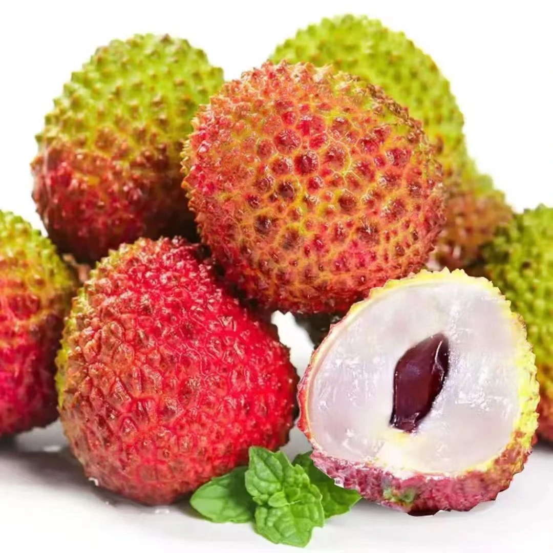 【顺丰包邮乌市发货】2kg海南妃子笑荔枝核小当季水果真划算