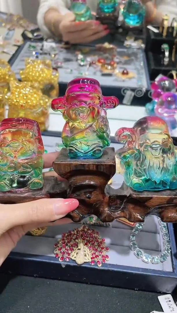 财财套装DIY摆件777