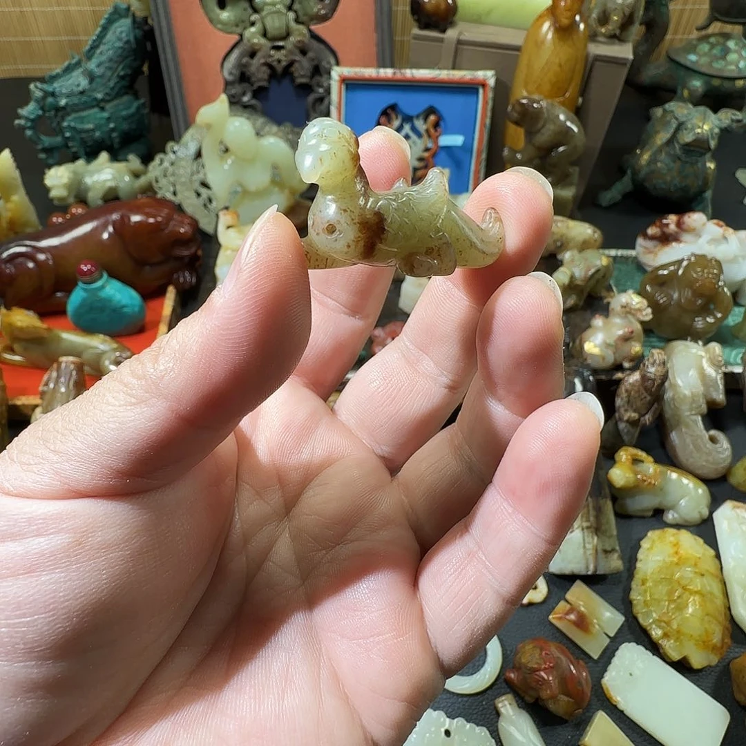 未镶嵌和田玉挂件