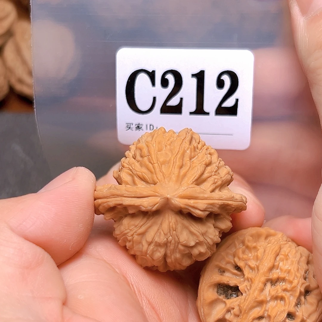 吊坠文玩核桃40白狮子