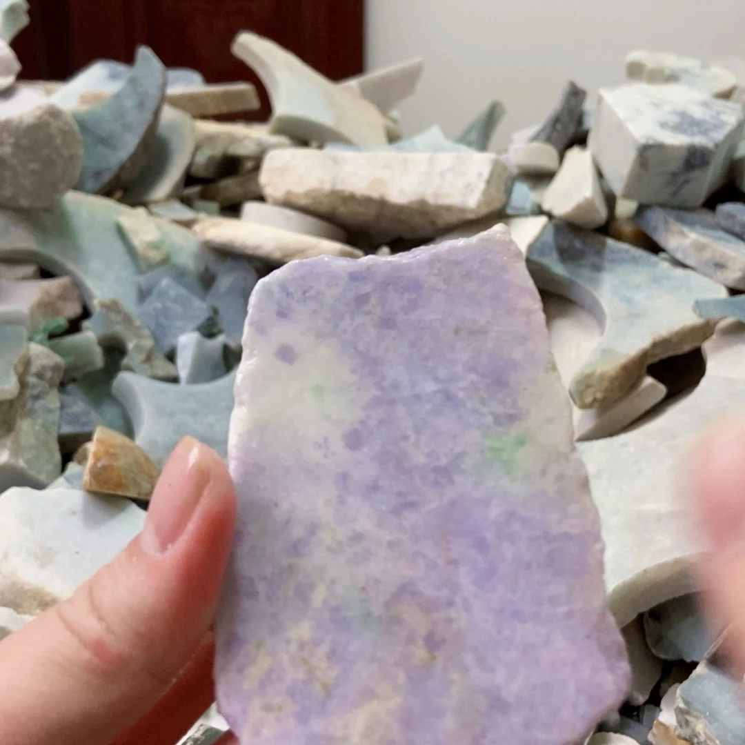 翡翠未镶嵌颈饰天然翡翠