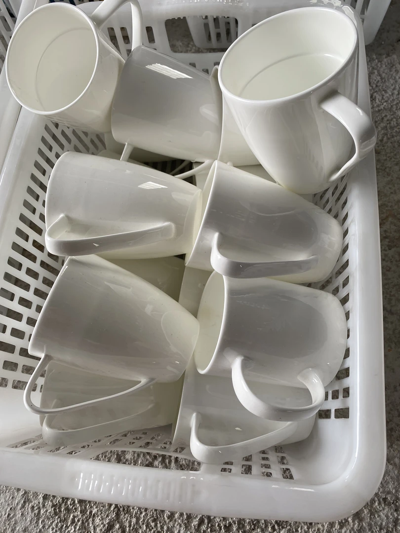 A2358骨瓷马克杯微瑕款式随机