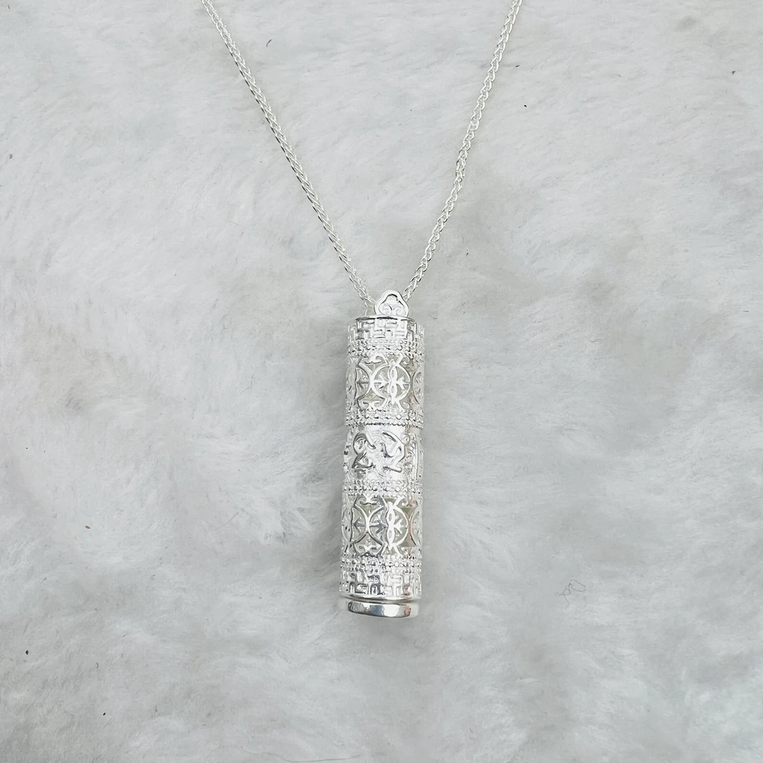 999足银货号 1025银色项链女款【无礼盒】