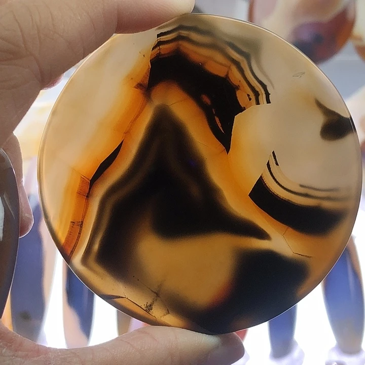 查罗石未镶嵌珠宝半成品16