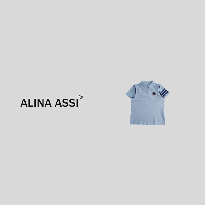 【依依】2025春夏新款百搭时尚T恤简约显瘦短袖上衣Q0382