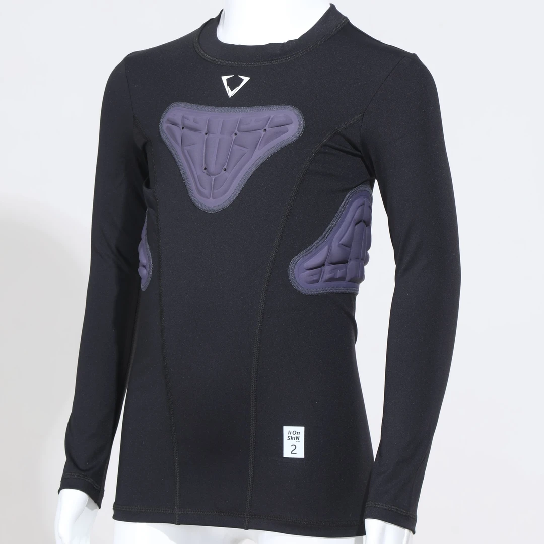 IronSkin儿童款长袖篮球防撞紧身衣